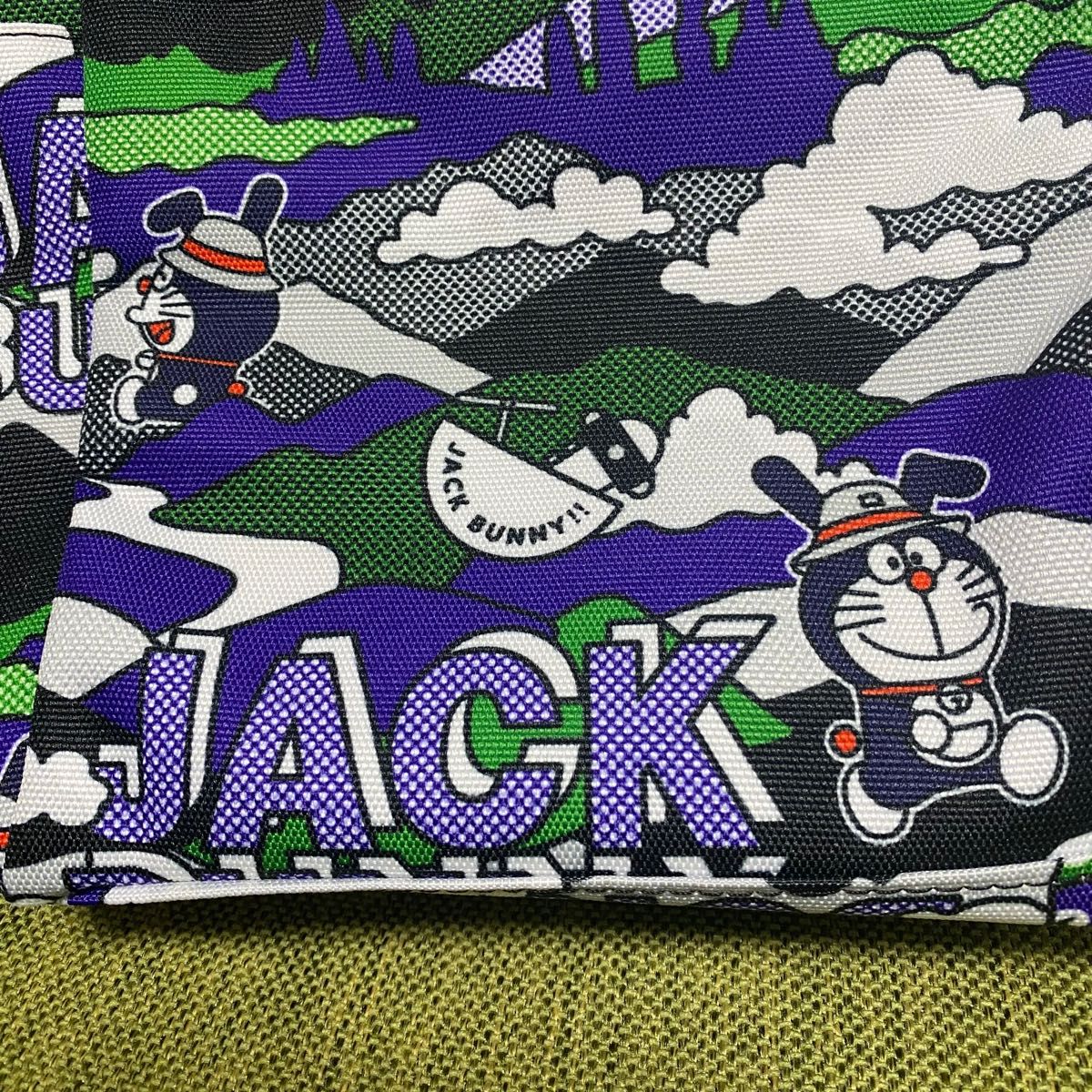 完売レア ジャックバニー JACK BUNNY 【ドラえもん】総柄カート 完売レア ジャックバニー JACK BUNNY 【ドラえもん】総柄カート