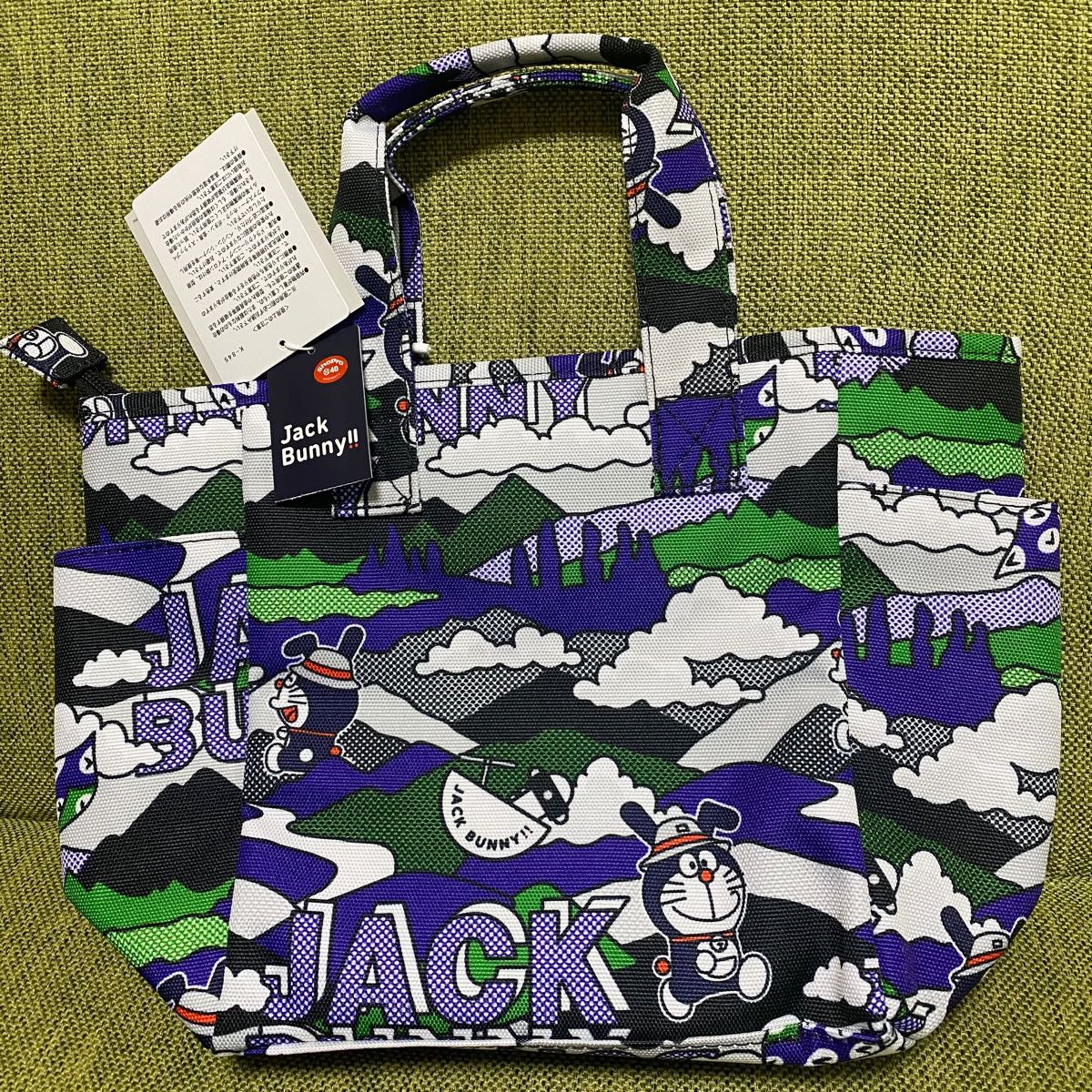 完売レア ジャックバニー JACK BUNNY 【ドラえもん】総柄カート 完売レア ジャックバニー JACK BUNNY 【ドラえもん】総柄カート