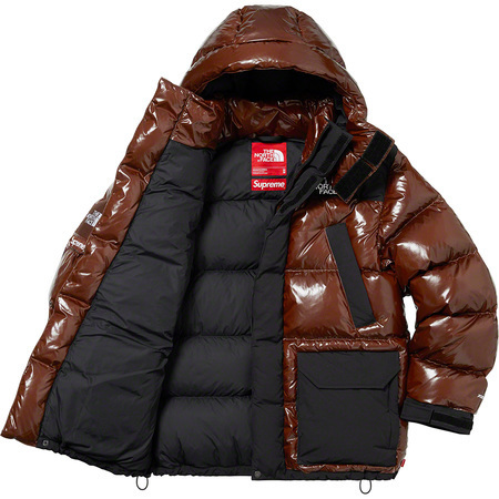 Supreme × The North Face 22FW Week7 700-Fill Down Parka Brown Small オンライン購入 国内正規品 ダウンパーカ ジャケット 茶 Sサイズ_画像2