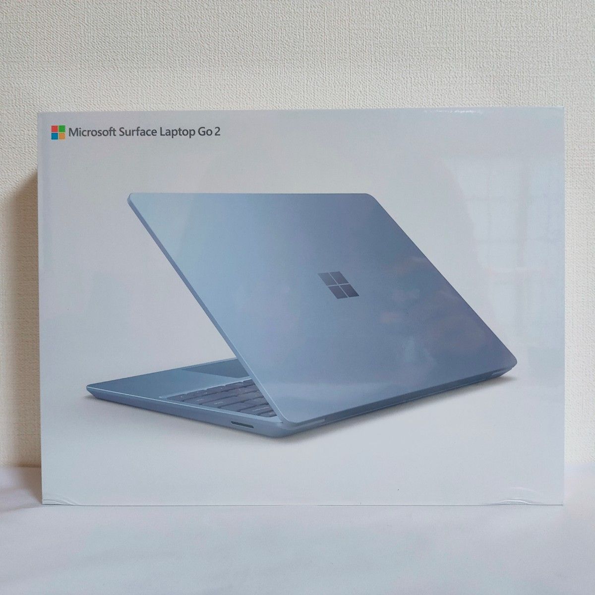 美品 Microsoft Surface LaptopGo 2アイスブルー-