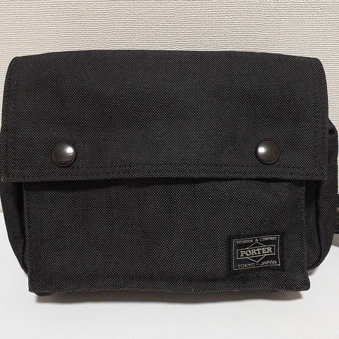 ワンピなど最旬ア! 美品 ポーター スモーキー ショルダーバッグ