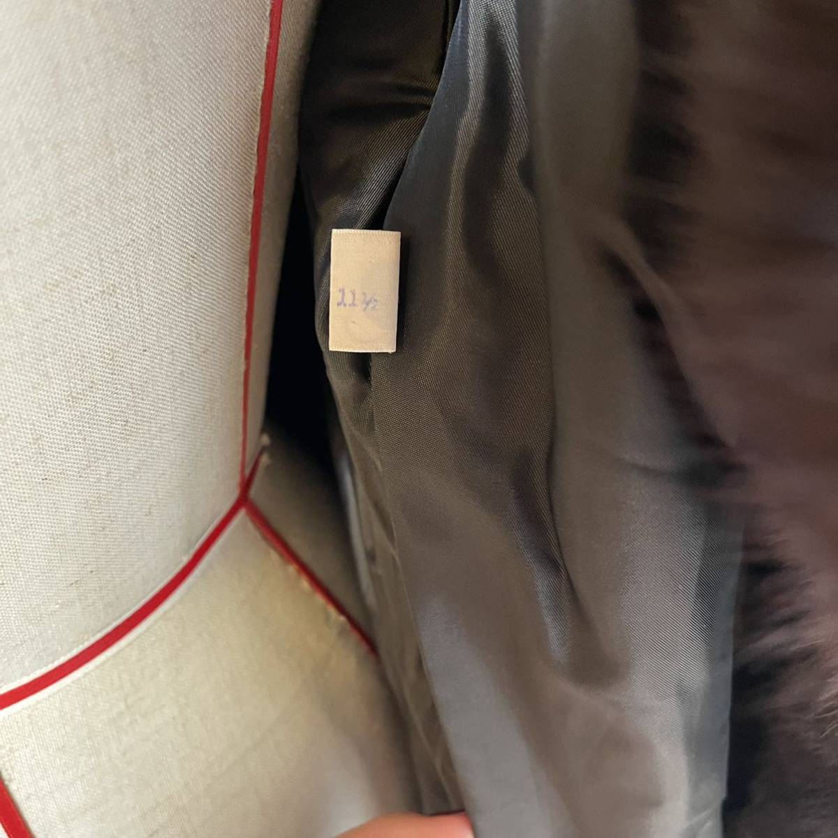 nfc ミンク ファー 毛皮 ロングコート 茶 ブラウン リアルファー レディースファッション 11号 2212_画像8
