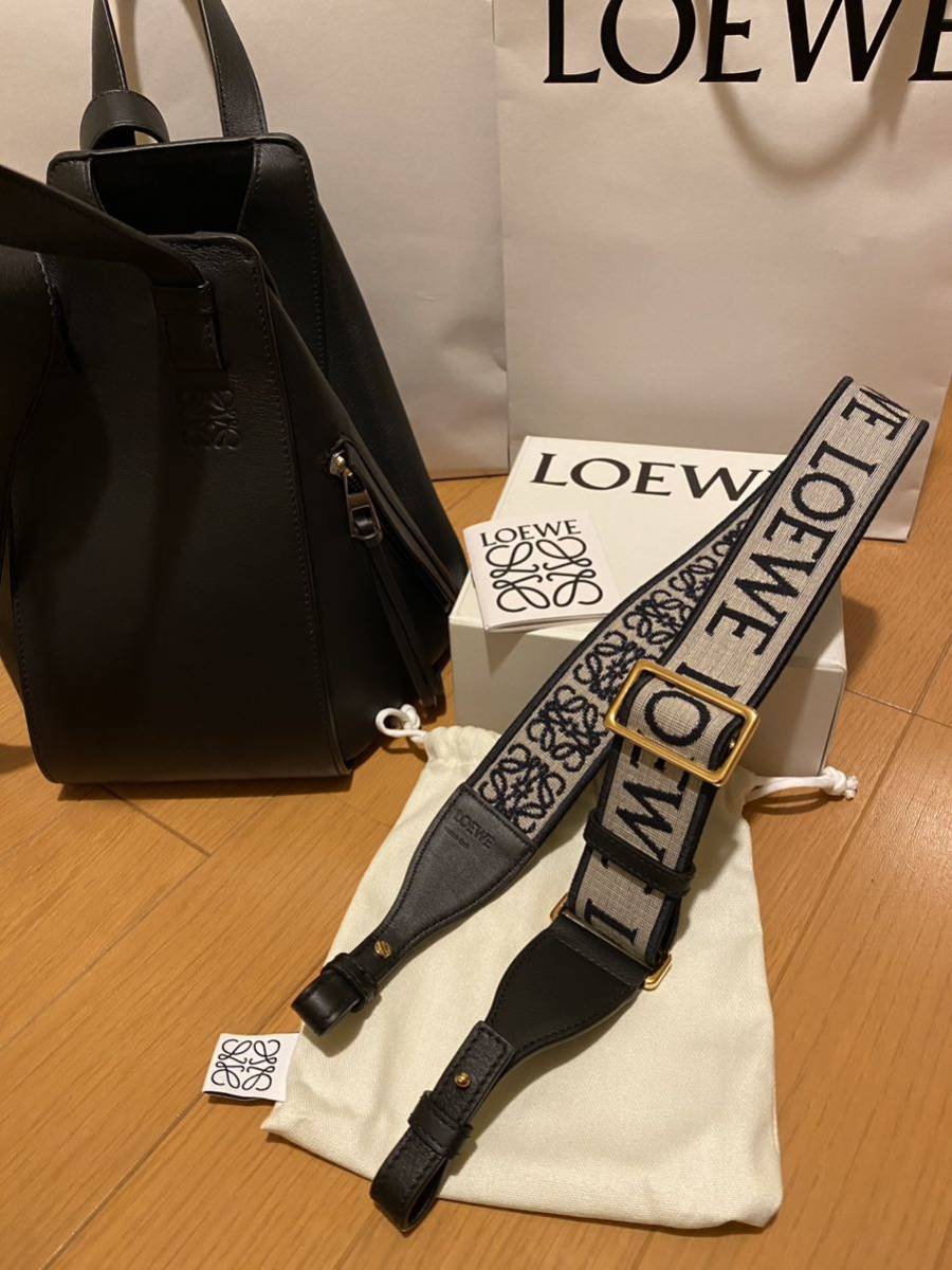 ロエベ LOEWE セーラーバッグ アナグラムジャガードカーフ おせち
