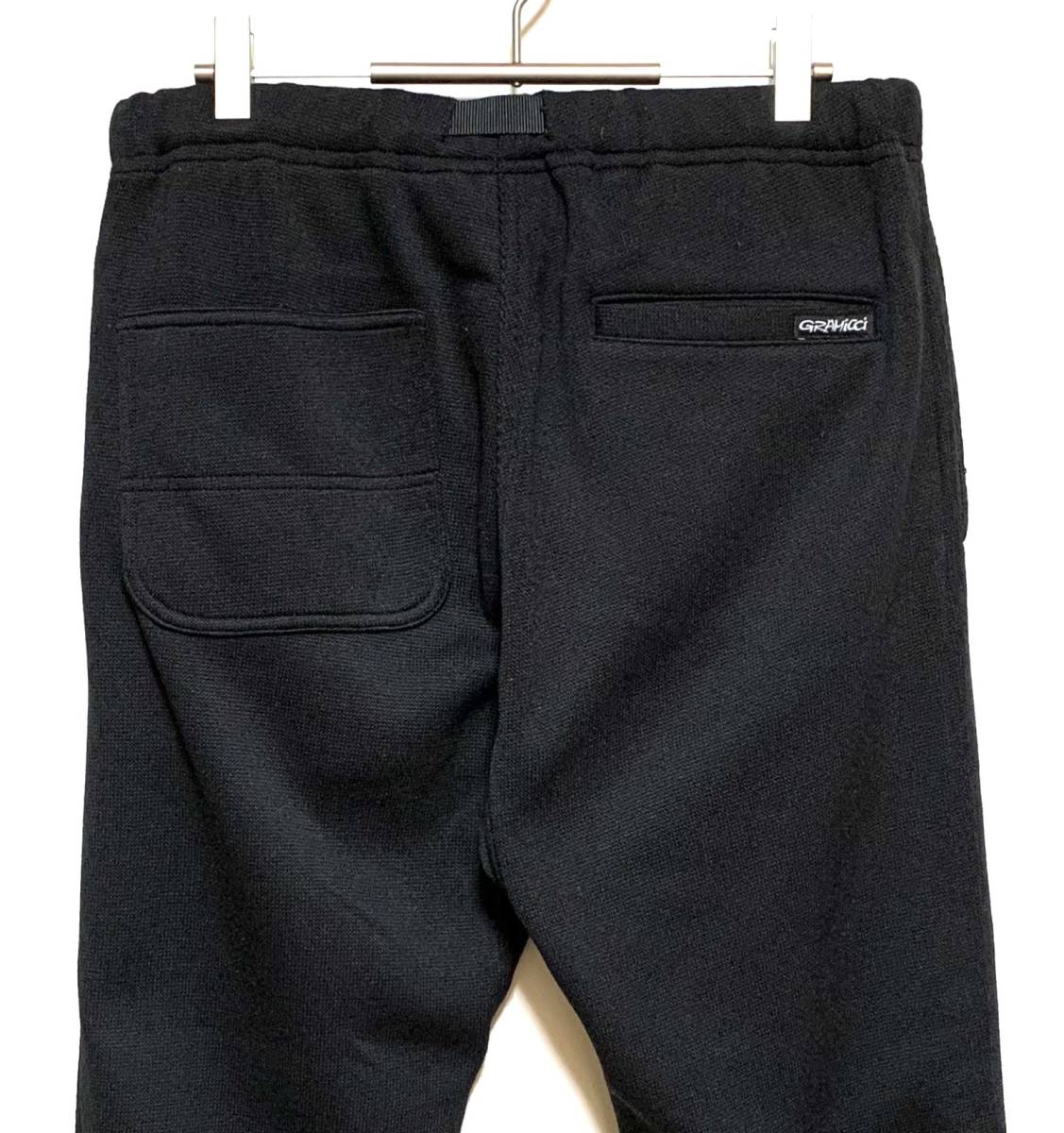 福袋特集 2022 ニット アーバンリサーチ グラミチ PANTS(M)黒 FLEECE