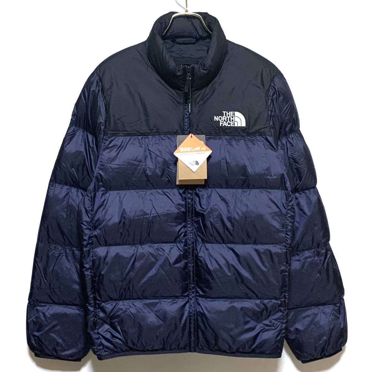 返品送料無料】 NUPTSE FACE NORTH 【新品】THE ECO ジャケット