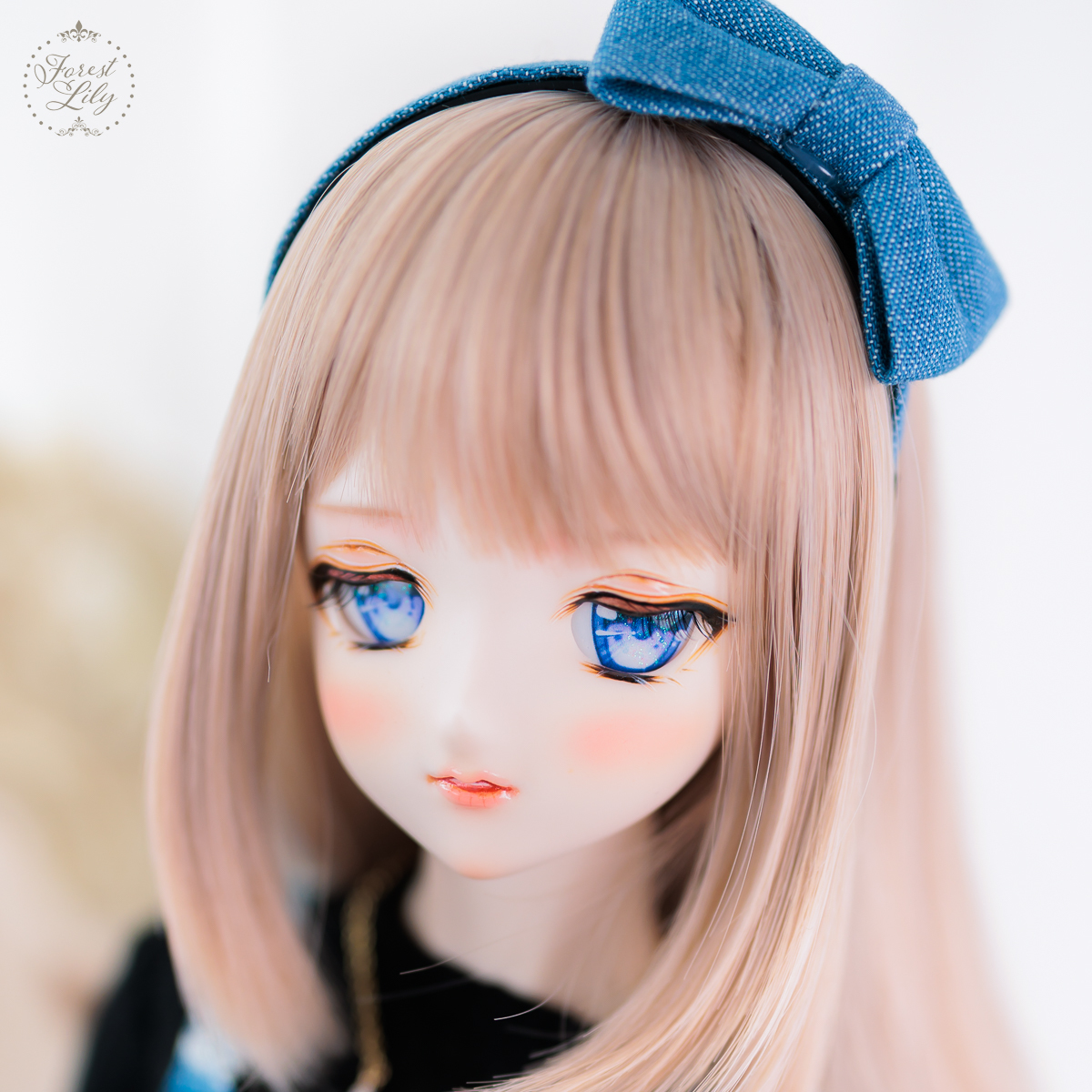 Forest Lily】微難あり パテ盛り DDH-09 SW肌 カスタムヘッド デカール