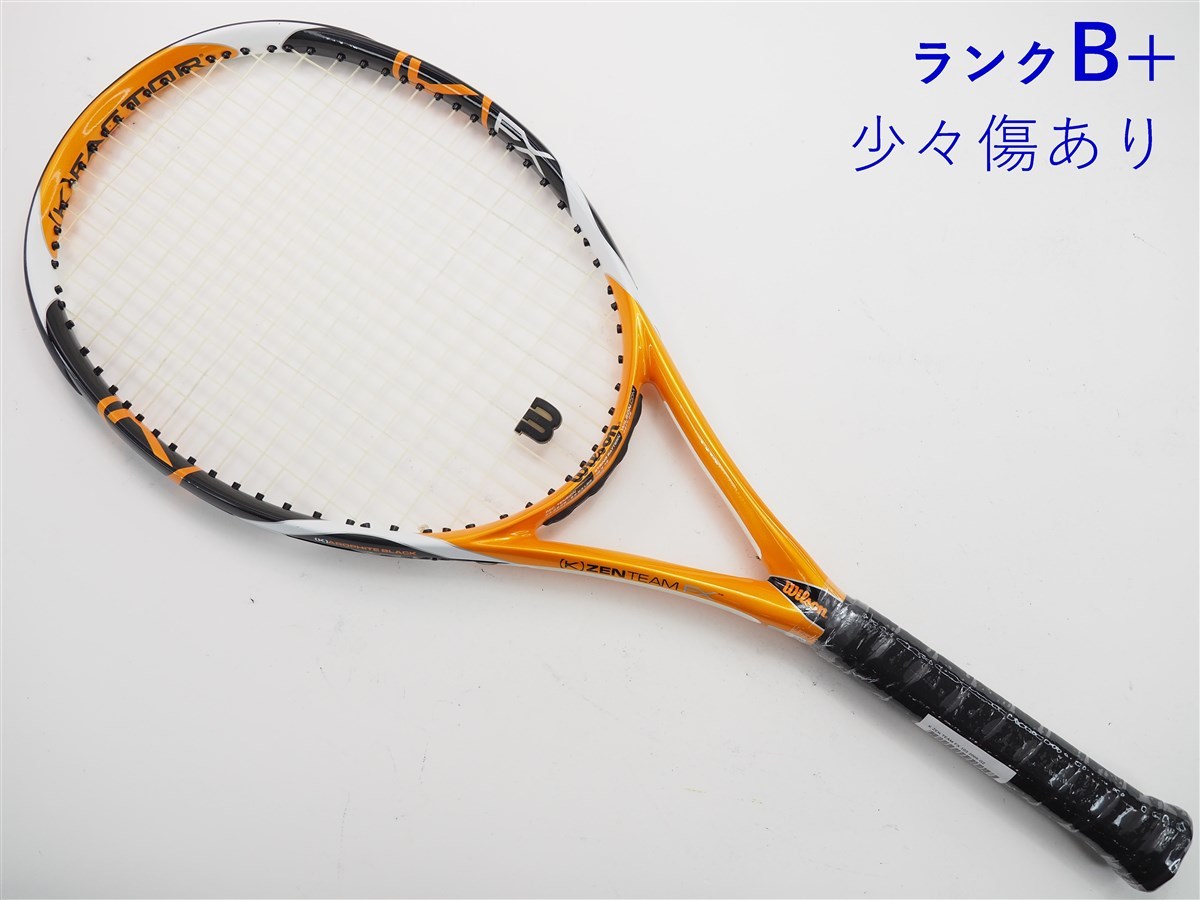 中古 テニスラケット ウィルソン K ゼン チーム エフエックス 103 2009年モデル (G2)WILSON K ZEN TEAM FX 103 2009_画像1