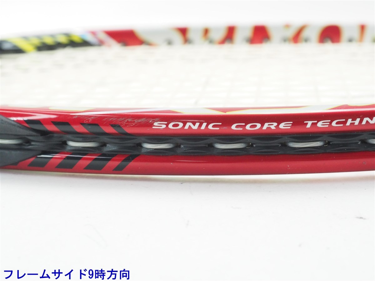 中古 テニスラケット スリクソン レヴォ シーエックス 2.0 エルエス 2017年モデル (G2)SRIXON REVO CX 2.0 LS 2017_画像5