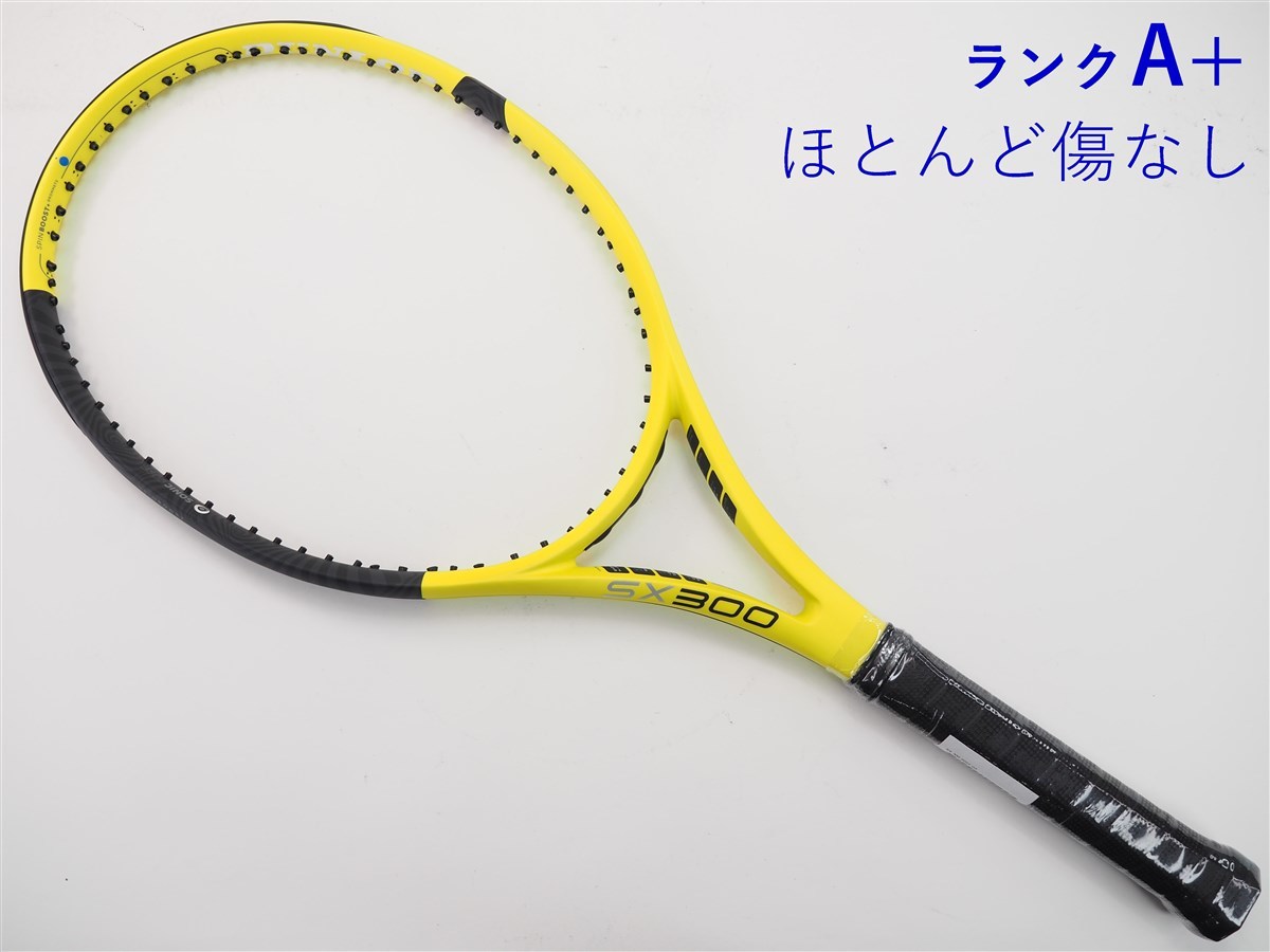  used tennis racket Dunlop es X 300 2022 year of model (G2)DUNLOP SX 300 2022