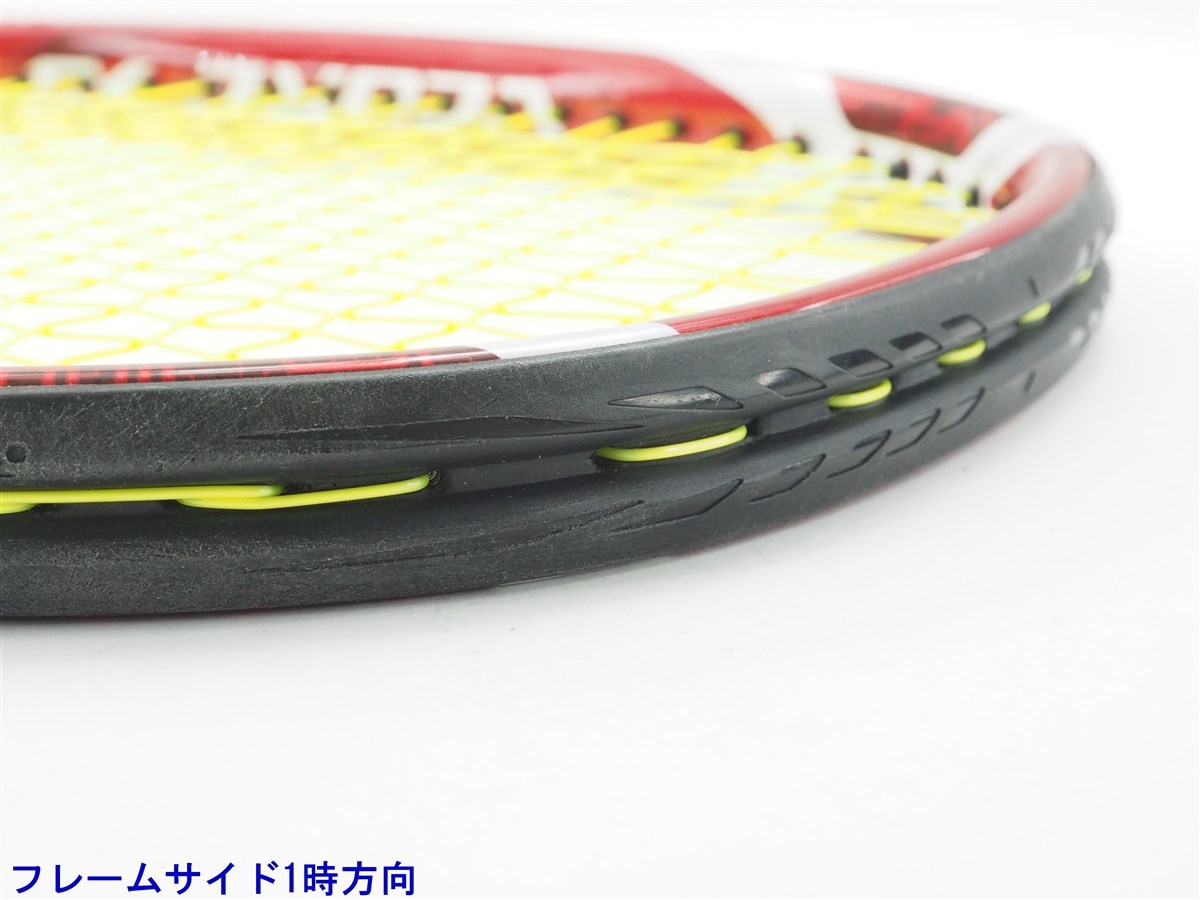 中古 テニスラケット ヨネックス ブイコア エックスアイ 100 2012年モデル (G3)YONEX VCORE Xi 100 2012_画像7