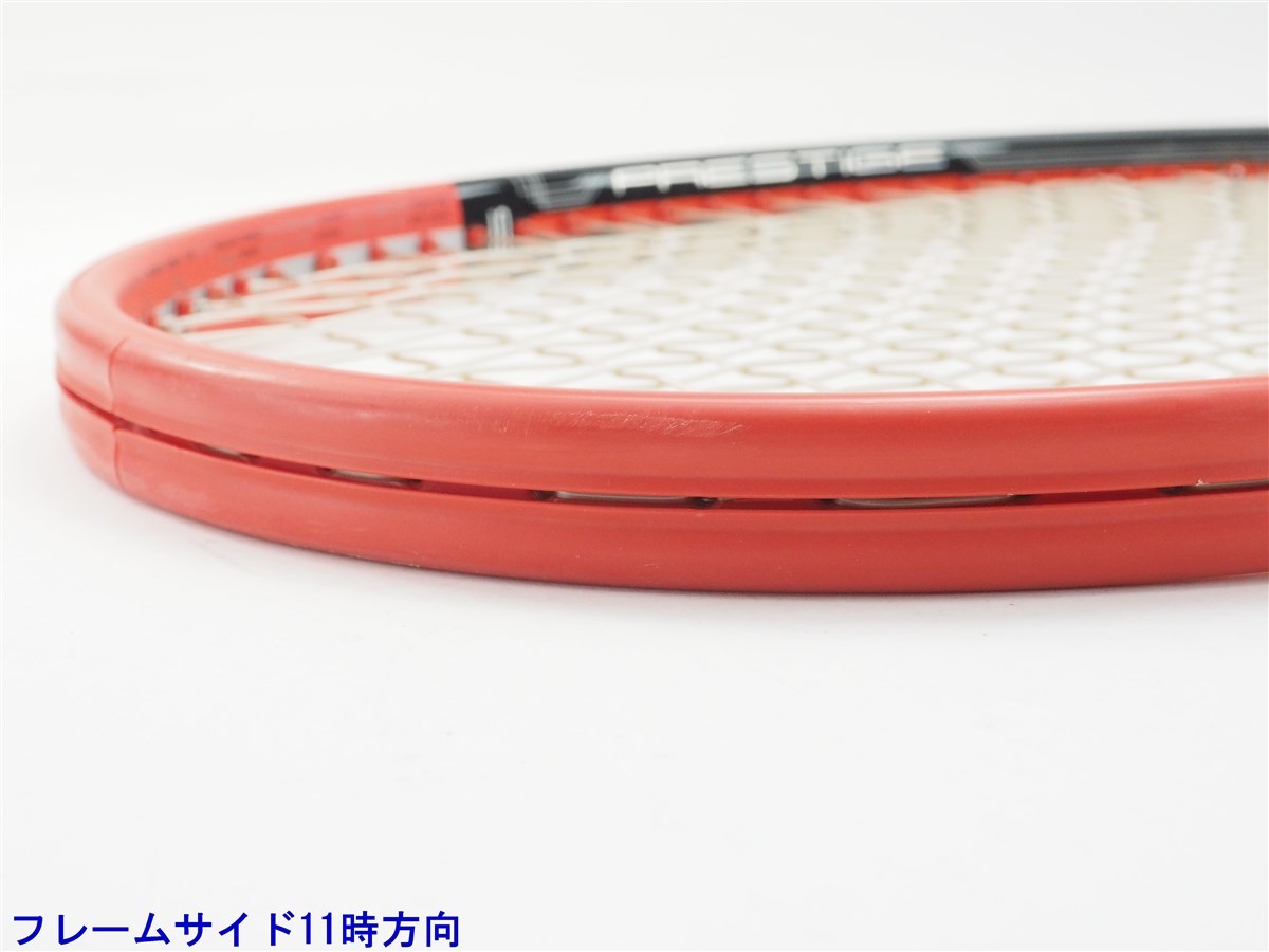 中古 テニスラケット ヘッド グラフィン プレステージ エス 2014年モデル (G2)HEAD GRAPHENE PRESTIGE S 2014_画像6