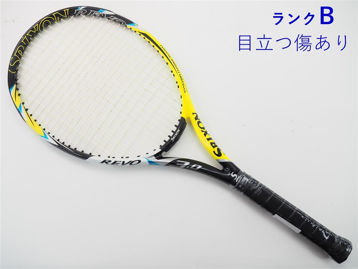 中古 テニスラケット スリクソン レヴォ ブイ 3.0 2014年モデル (G2)SRIXON REVO V 3.0 2014_画像1