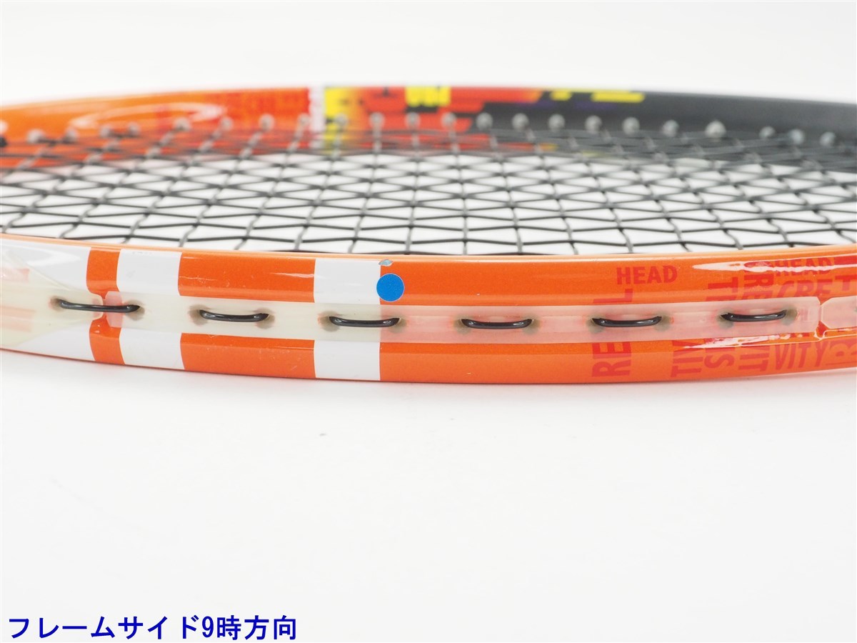 中古 テニスラケット ヘッド グラフィン ラジカル プロ 2014年モデル (G2)HEAD GRAPHENE RADICAL PRO 2014_画像5