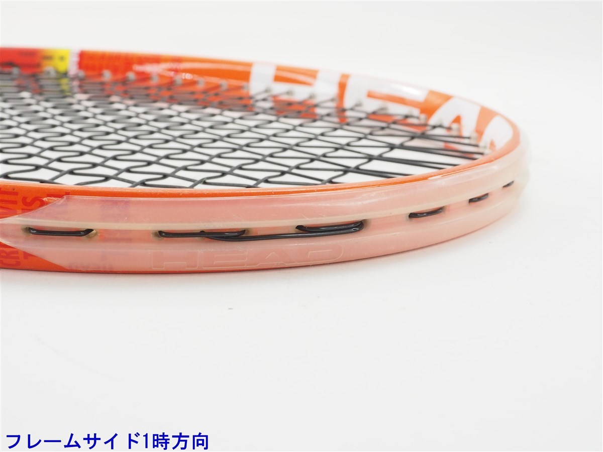 中古 テニスラケット ヘッド グラフィン ラジカル プロ 2014年モデル (G2)HEAD GRAPHENE RADICAL PRO 2014_画像7