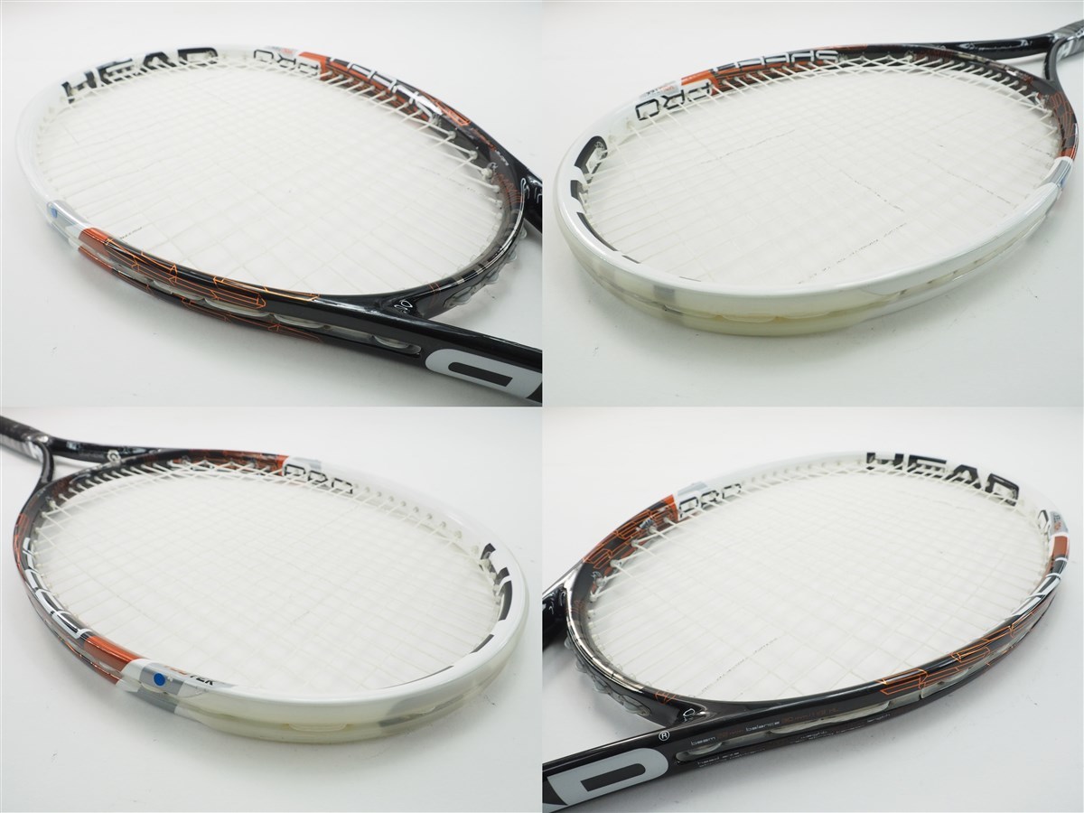 テニスラケット ヘッド ユーテック グラフィン スピード プロ 18×20 2013年モデル (G2)HEAD YOUTEK GRAPHENE SPEED PRO 18×20 2013 1