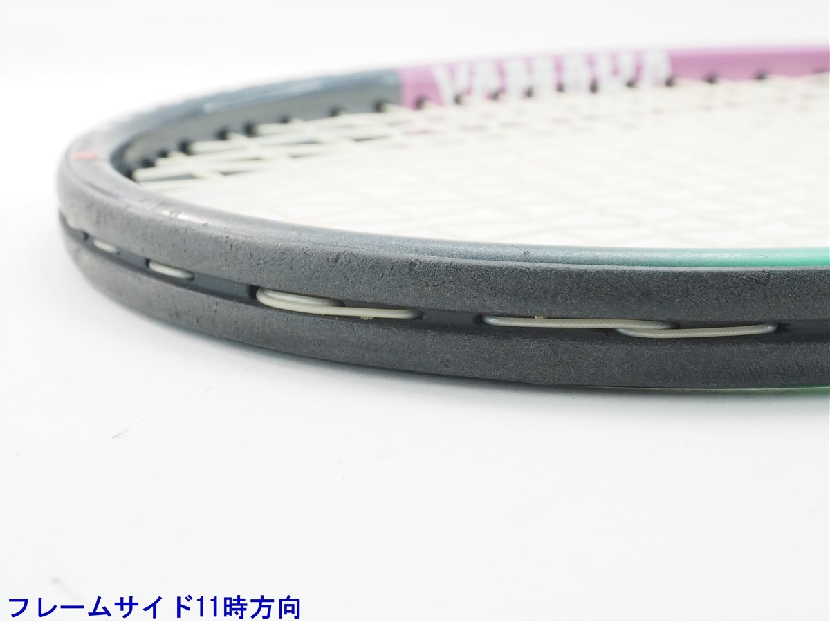 中古 テニスラケット ヤマハ プロト イーエックス【一部グロメット割れ有り】 (SL3)YAMAHA PROTO ex_画像6