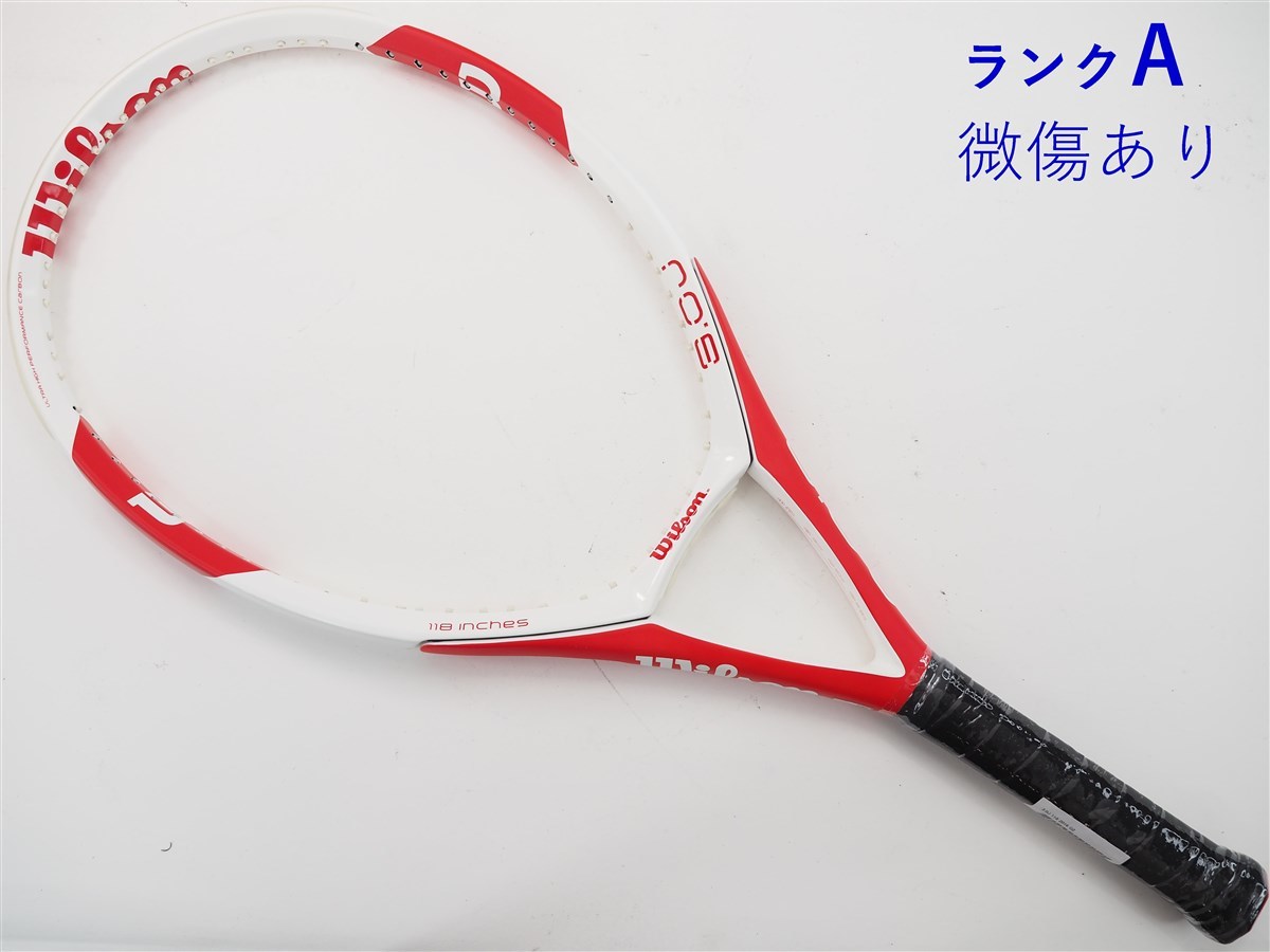 中古 テニスラケット ウィルソン 3.0ジェイ 118 2016年モデル (G2)WILSON 3.0J 118 2016