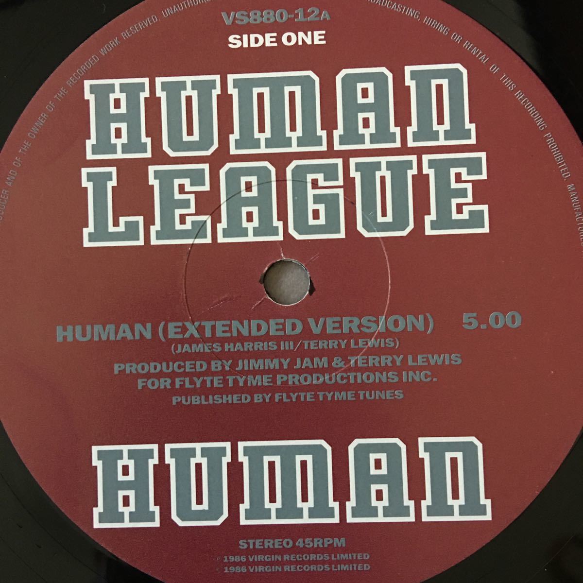 12’ Human League-Human_画像2