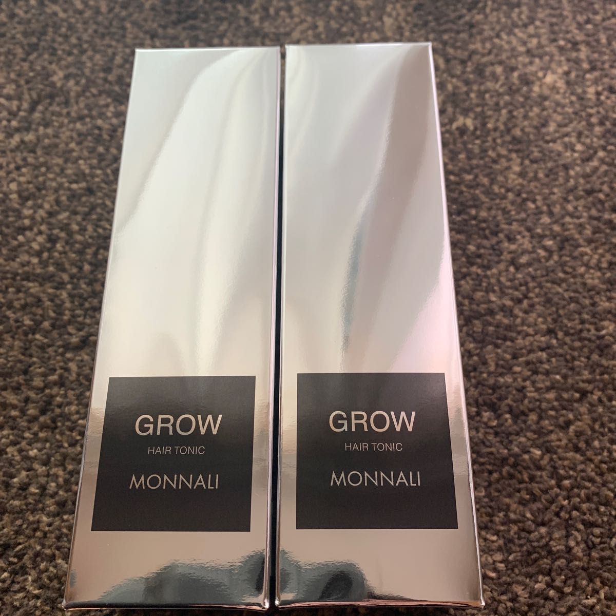MONNALI モナリ ブラックシリーズスカルプエッセンス 育毛剤グロー
