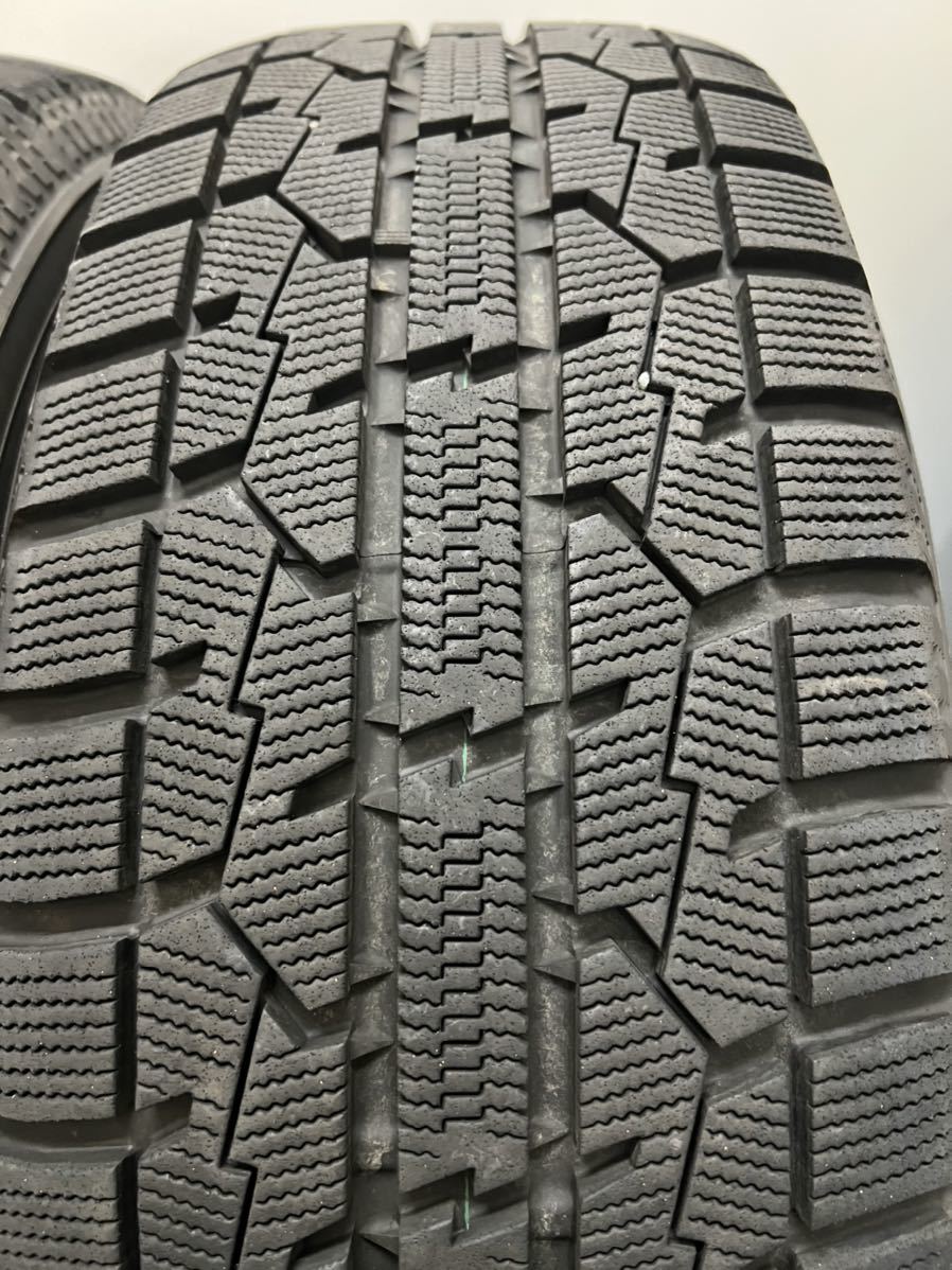 215/60R16 TOYO/GARIT GIZ 17年 トヨタ 30 エスティマ 純正 16インチ 6.5J ＋50 114.3 5H スタッドレス 4本 カムリ マークX クラウン_画像7