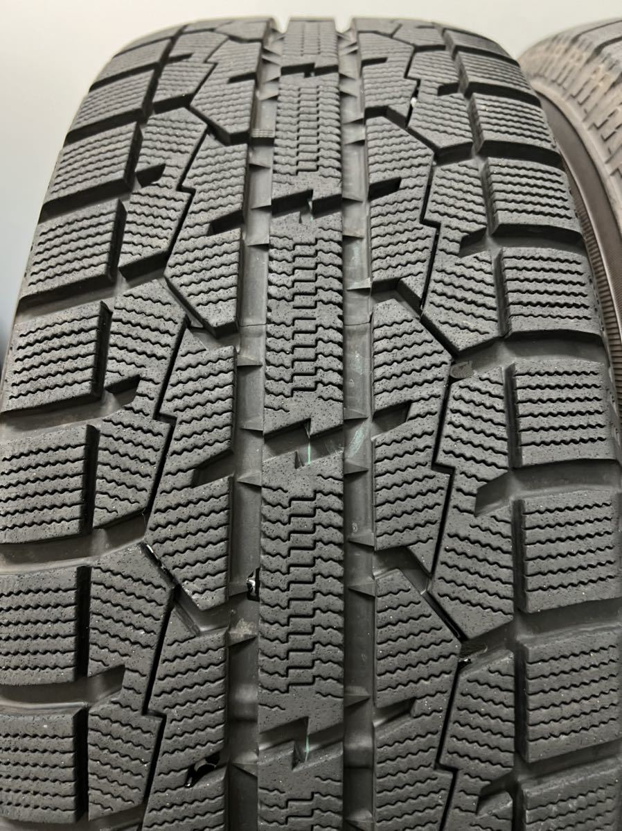 215/60R16 TOYO/GARIT GIZ 17年 トヨタ 30 エスティマ 純正 16インチ 6.5J ＋50 114.3 5H スタッドレス 4本 カムリ マークX クラウン_画像8