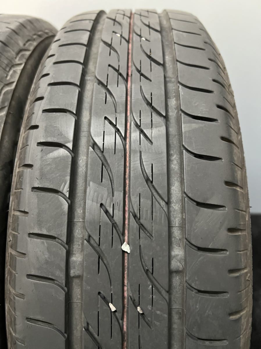 155/65R14 BRIDGESTONE/NEXTRY 18年 ホンダ N-ONE 純正 スチール メッキトリム 風 14インチ 4.5J ＋45 100 4H 4本 軽自動車 夏タイヤ_画像9