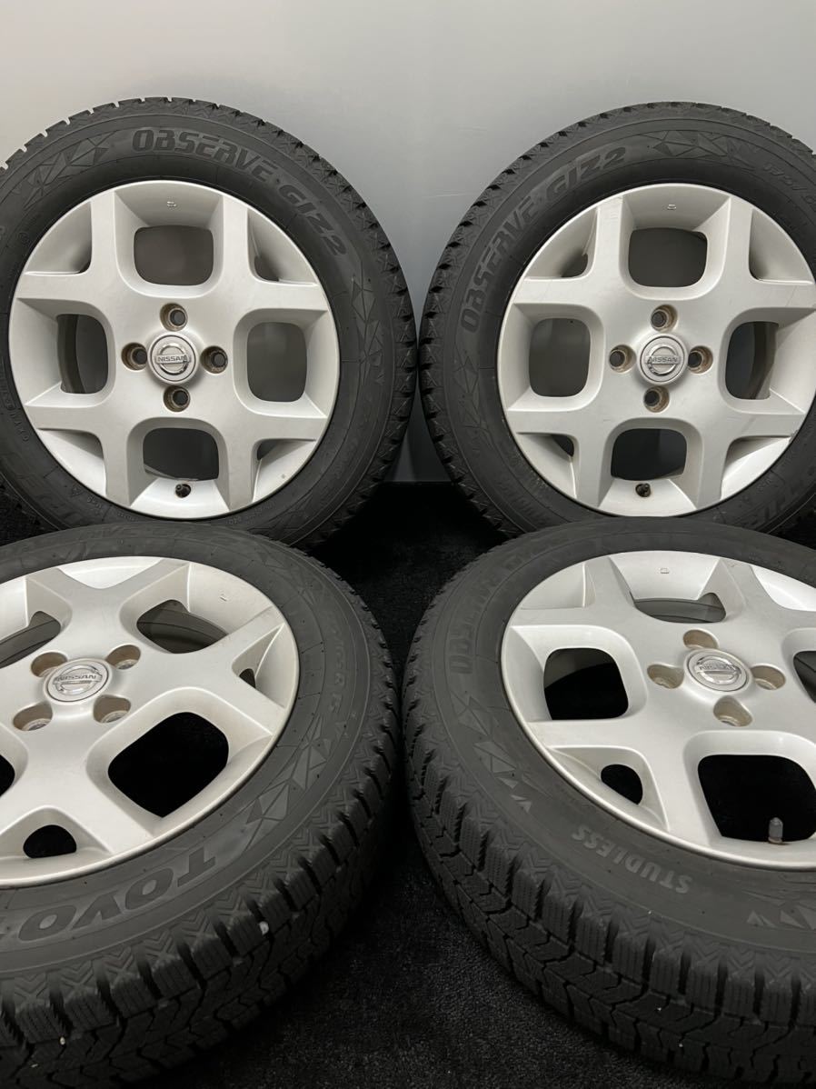 ヤフオク! - 175/65R15 TOYO/OBSERVE GIZ2 20年 日産 キュー...