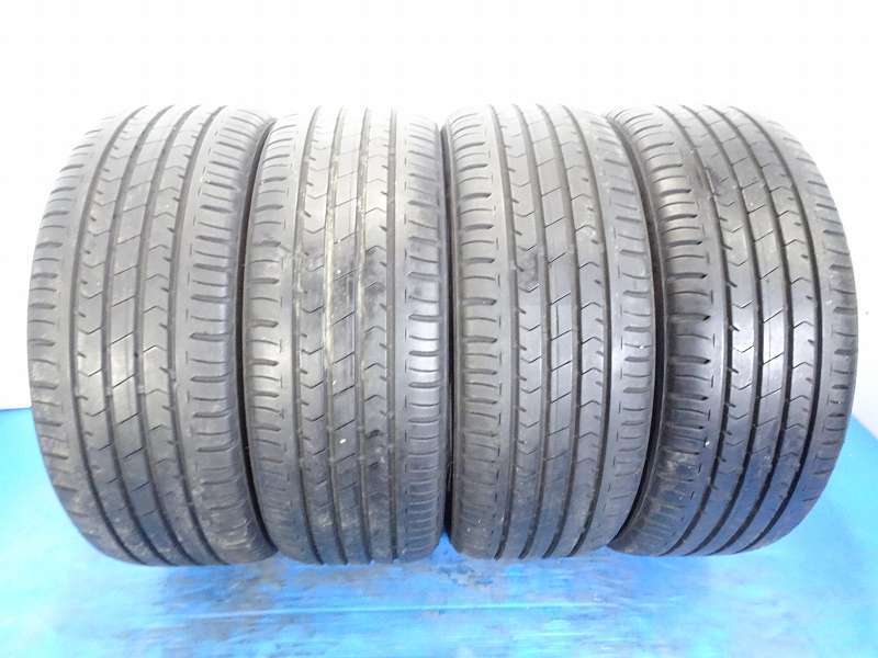 【福島発】225/45R18 18x7.00J +52 5穴 114.3★RAYS-VERSUS★中古タイヤホイールセット 4本 ノーマル【送料無料】FUK-C9193★夏_画像7