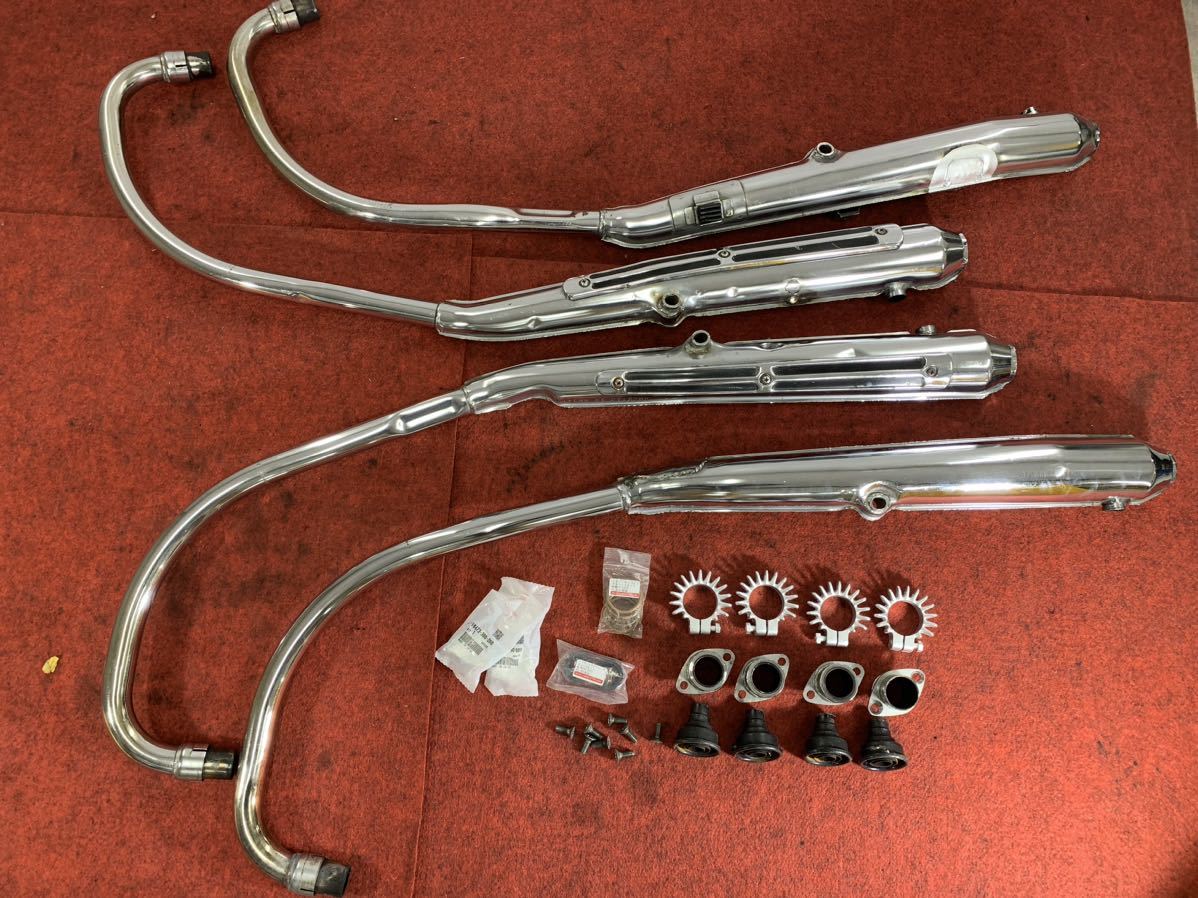 ゆったり柔らか cb750four k2 k4 マフラー hm341 | shanthasportsware.com