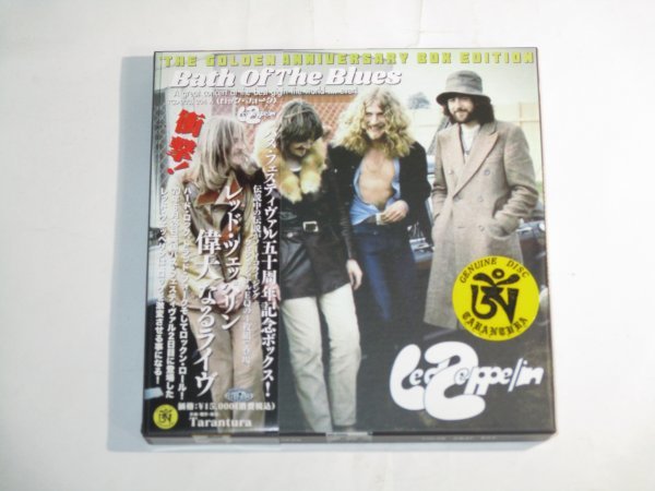 Led Zeppelin - Bath Of The Blues Tarantura 4CD BOX(Led Zeppelin