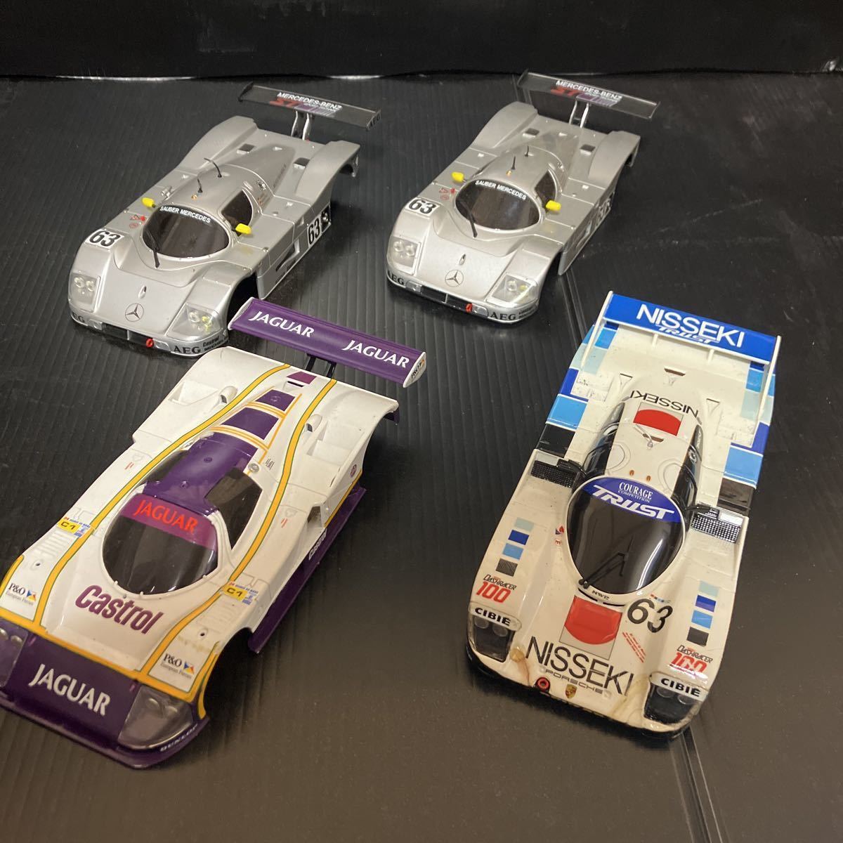 直送商品 Yahoo!オークション - 京商 ミニッツ mini-z ルマン Cカー ホビーラジコン