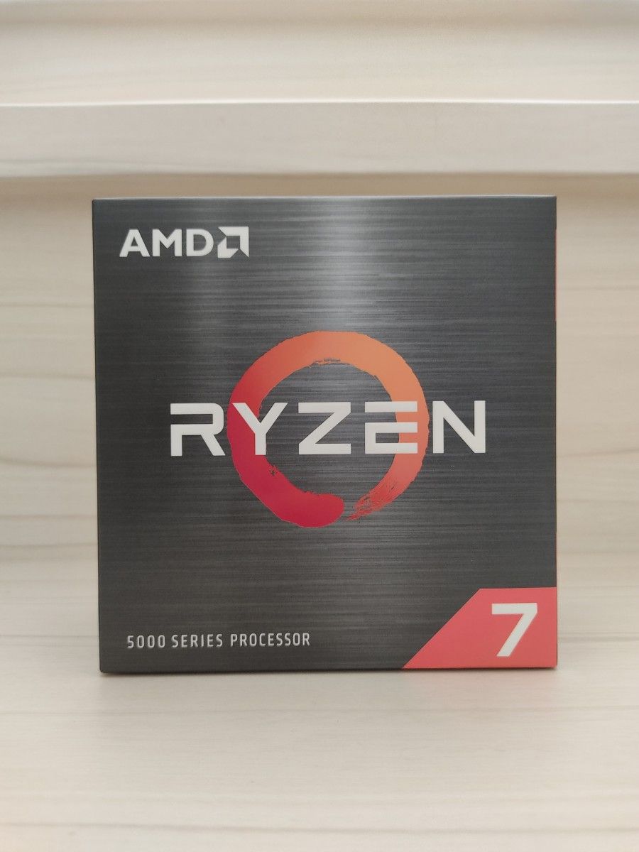 Ryzen7 5700X AMD CPU 新品未開封品 PCパーツ PCパーツ www