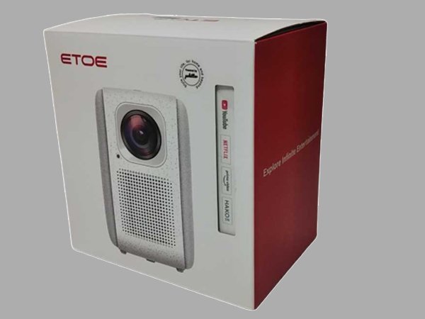 ≪プライスダウン30%OFF≫ 【美品】ETOEプロジェクター Netflix認定
