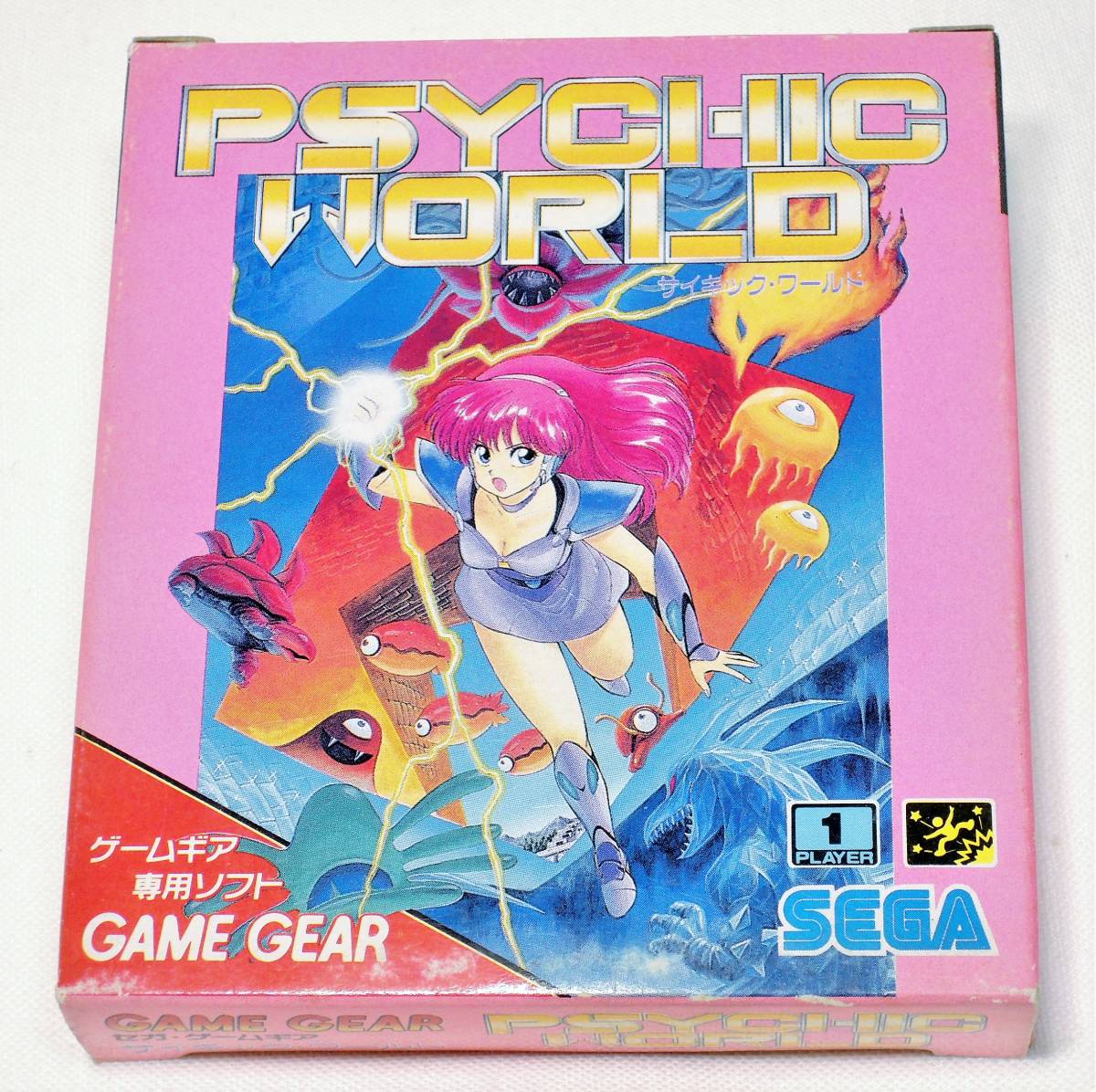 しています ヤフオク! 未使用 サイキック ワールド PSYCHIC WORLD