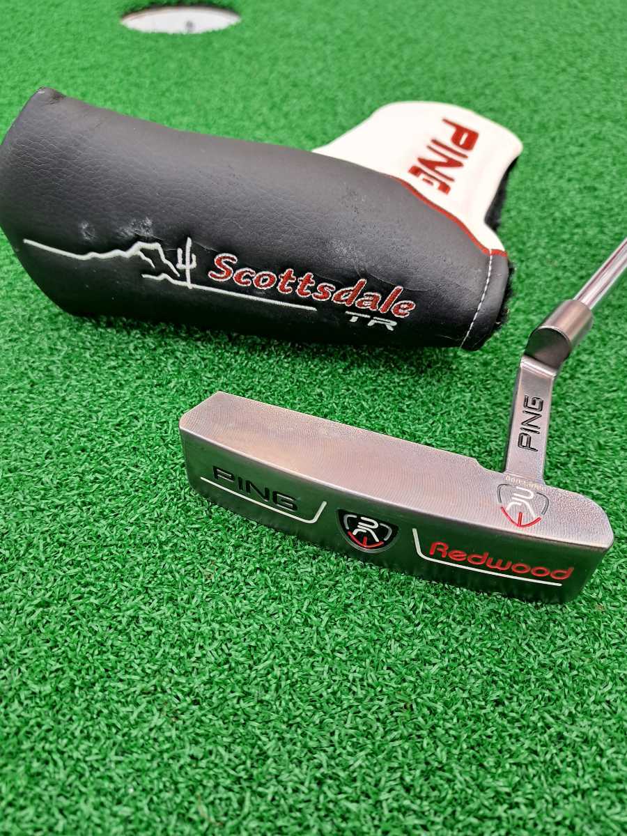 ○名器/PING ANSER REDWOOD 303ss 34インチ【USED】 - www