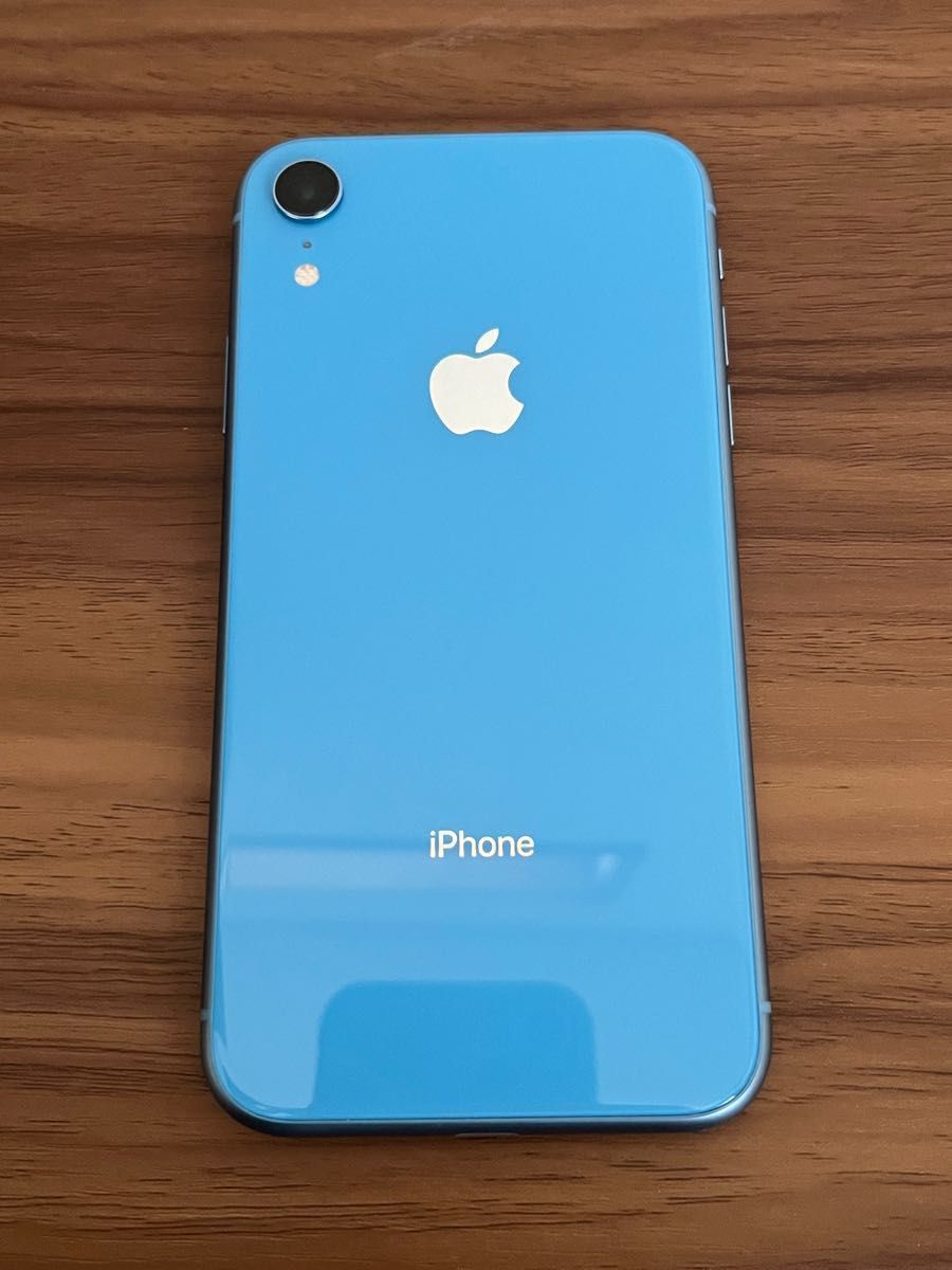 ジャンク iPhone XR 64 GB ブルー SIMフリー | myglobaltax.com