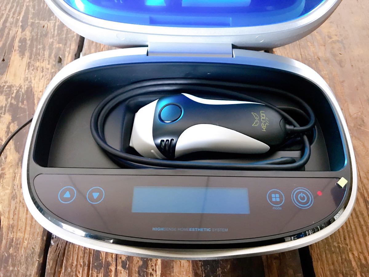 Ke-non ケノン NIPL-2080 フラッシュ式 脱毛器 ver8.0 説明書付 Ke-non ケノン NIPL-2080 フラッシュ式 脱毛器 ver8.0 説明書付