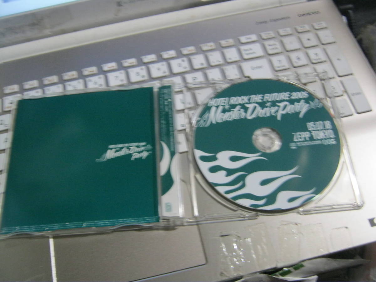 布袋寅泰 TOMOYASU / HOTEI ROCK THE FUTURE 2005 - 05.07.18 ZEPP TOKYO 005 CD BOOWY ボウイ COMPLEX コンプレックスの画像2