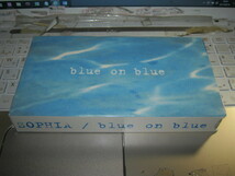 SOPHIA sophia / blue on blue ограничение VHS сосна холм .