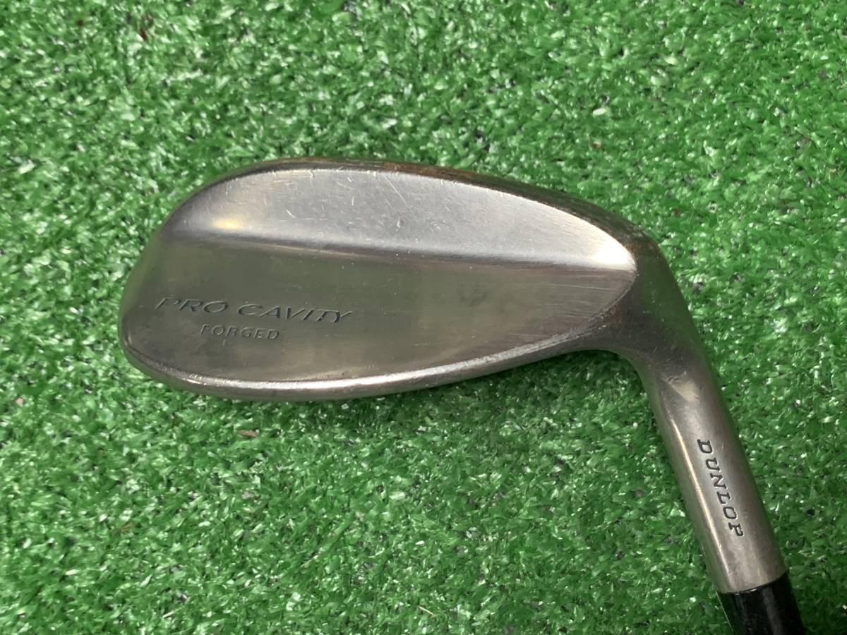 SAI-2760　中古　単品ウェッジ　ダンロップ　PRO CAVITY　FORGED　SW サンド　カーボンシャフト　Flex R_画像1