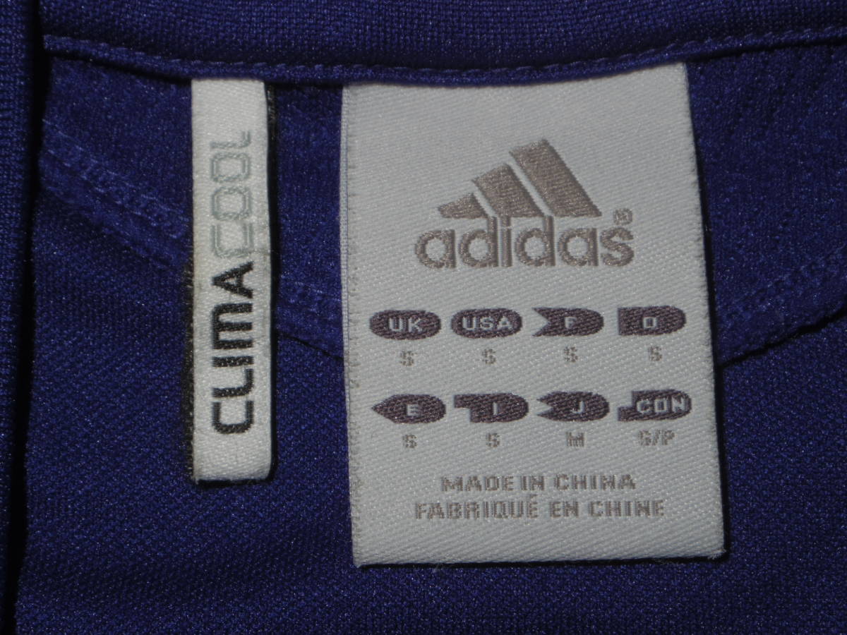 ■adidas アディダス■サッカー 日本代表 ユニフォーム 10-11 2010■メンズ M 国内正規品 JFA■ウェア シャツ ワールドカップ w杯_画像7