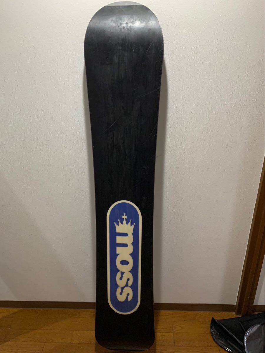 MOSS SNOWBOARDS KING 160 | tspea.org