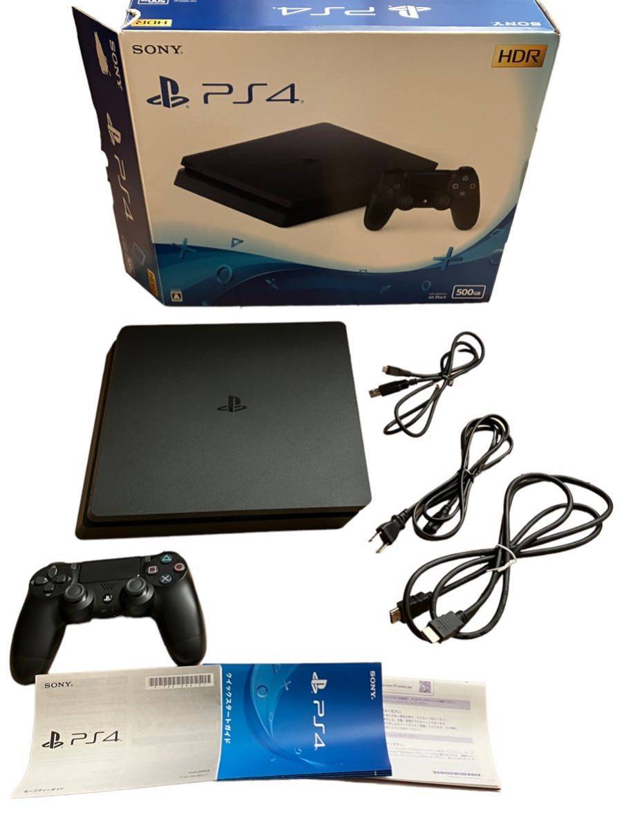 マーケット SONY PlayStation4 500GB CUH-2200A B01 - linsar.com