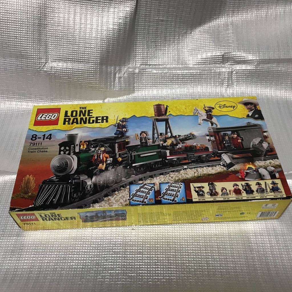 2022新発 ☆LEGO ローンレンジャー 79111 トレインチェイス☆ ローン