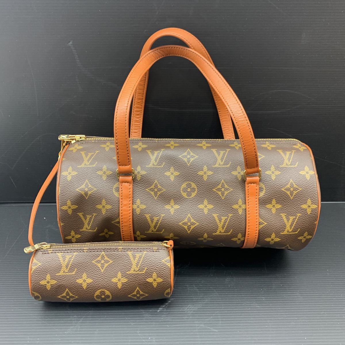 人気特価バッグ☆極美品☆ LOUIS VUITTON ルイヴィトン モノグラム パピヨン 30