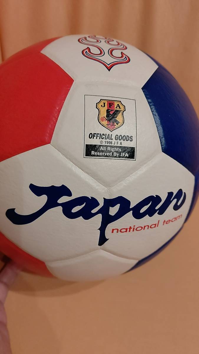 フランスワールドカップ98 日本代表 出場記念ボール_画像6