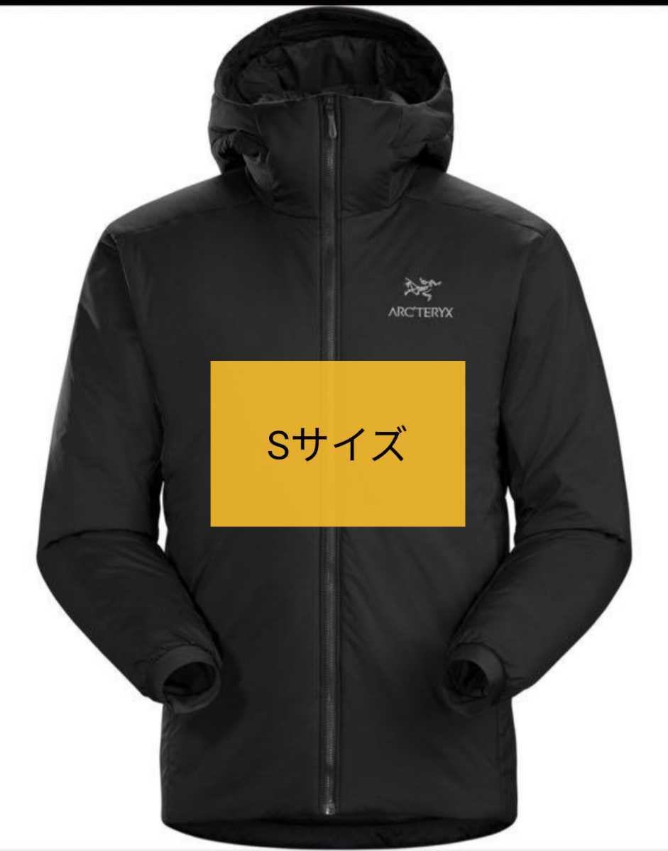 気質アップ】 国内正規品 新品 ARC'TERYX Atom LT Hoody Men's Black