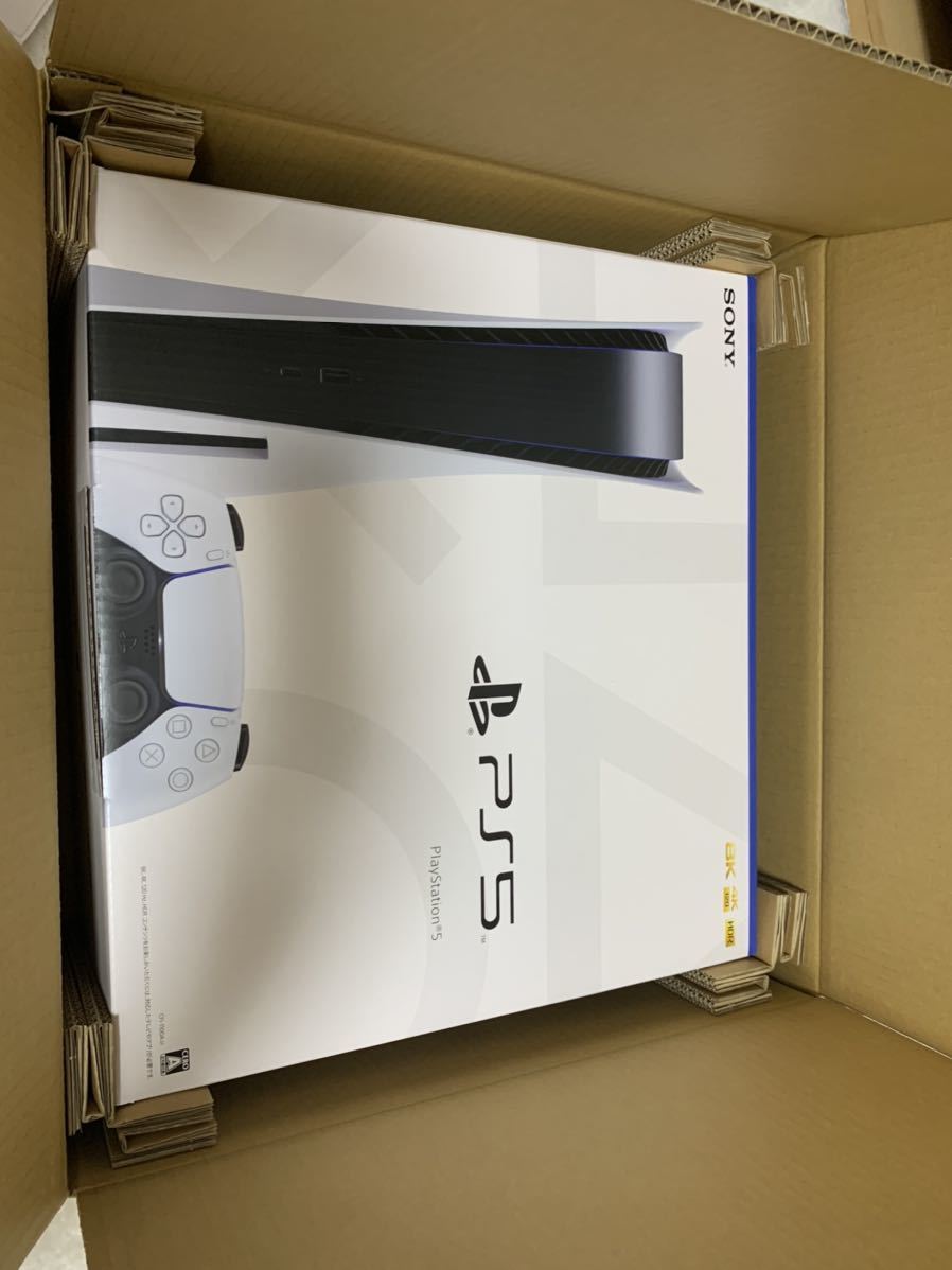 ヤフオク! - SONY PlayStation5 PS5 プレステ5 新品未開封 PS