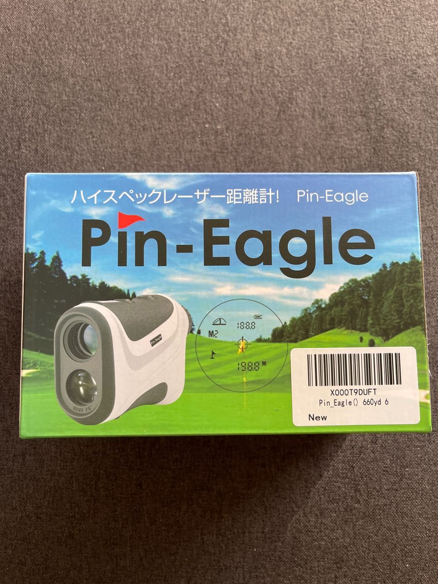 Pin-Eagle ピンイーグル ゴルフ 距離計 ゴルフ ラウンド用品