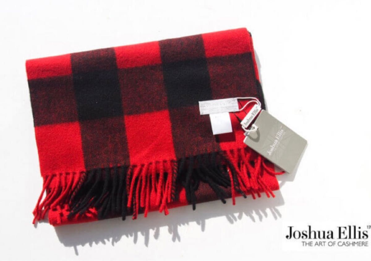 新品未使用】Joshua Ellis ジョシュアエリス ストール マフラー